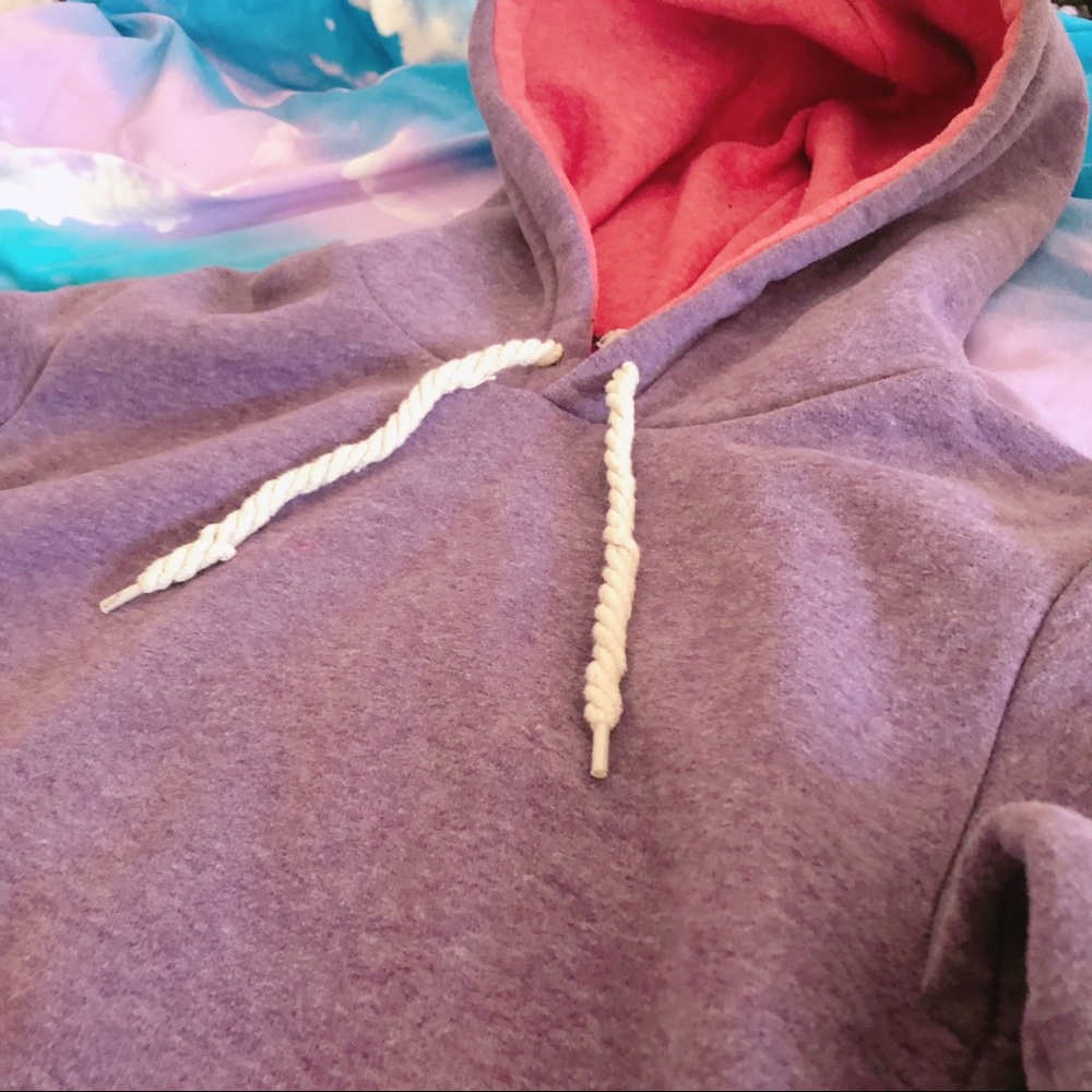 Grape Purple Hoodie Dress